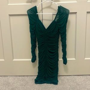 Emerald Green Hoco Dress Size Small